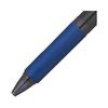 Шариковая ручка Mitsubishi Pencil 3 цвета Jet Stream 0.7 прозрачный темно-синий легко писать SXE340007T.9