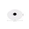 Lightweight Molecular Cuisine Smoke Hood Food Grade Lid Smoke Infuser Cold Smoke Generator Meat Burn Smokehouse Cooking BBQ Grill