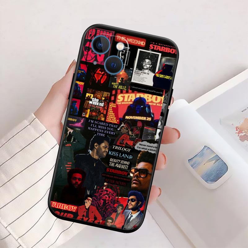 The Weeknd New High-End Shell Phone Case for Xiaomi Poco F8 M4 M5 M6 M7 X3 X6 X7 Pro GT NFC Ultra