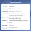 Двухканальный оптоволоконный приемопередатчик HDMI Zhongke Optoelectronics