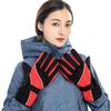 1 пара лоскутные нескользящие перчатки с покрытием на ладони и пальцах, флисовая подкладка, унисекс, для активного отдыха, спорта, велоспорта, для рыбалки