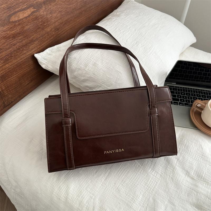 Elegant Pu Leather Shoulder Bag For Women Stylish Small Crossbody Bag Daily Use