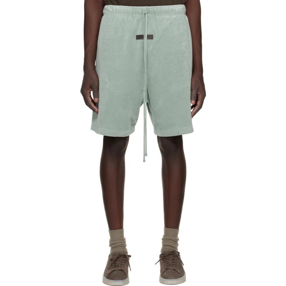 Fear of God Essentials SS23 Terry Shorts 'Sycamore' Men's 160BT224091F