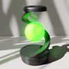 Wireless Charging Levitation Lamp Creative LED Bedside Lamp For Home Decor Floating Nightstand Light With Phone Charger