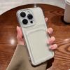 Прозрачный чехол для телефона с держателем для карт для Iphone 14 13 11 12 Pro Max Plus, защита объектива, противоударный силиконовый чехол-кошелек