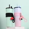 700ML Vacuum Cup With Lifting Rope Direct Drinking Cup Thermal Water Bottle  Office Workers