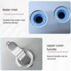 Stainless Steel Grease Trap with Handle Incrassation Interceptor  Resturant
