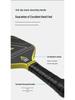 Carbon Fiber Matte Pickleball Paddle with T700 Honeycomb Core
