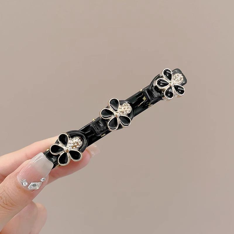 Осенне-зимняя заколка для волос «Кофе»: Женские бесшовные клипсы-уточки, BB и для челки