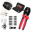 IP67 Solar Crimper Tool Connector Spanner PV Crimper Wire Stripper Crimping Kit