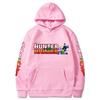 Anime Hunter X Hooded Sweatshirt Men Women Cotton-Lined Long Sleeve Pullover Streetwear Style