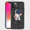 Чехол для телефона для Apple Iphone 14 13 12 11 Pro Max 13 12 Mini Xs Max Xr X 7 8 Plus 6 6s, силиконовый чехол с милым мультяшным космонавтом