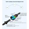 Automotive 9.49 ID6 Fuel Line Quick Coupler Fuel Delivery Hose SAE Line Fuel Pump Filter Element Quick Coupler