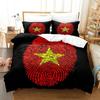 3D Print Morocco Flag Bedding Set Boys Girls Twin Queen Size Duvet Cover Pillowcase Bed Kids Adult Fashion Home Textileextile