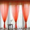 30% Shading Sheer Curtains for Living Room Window Transparent Voile Tulle Curtain Colourful Wedding Drapes Home Decor High Quality