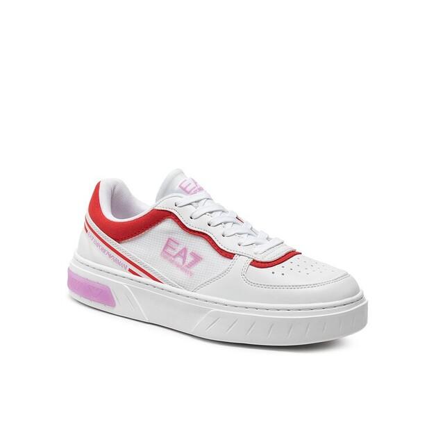Кроссовки EA7 Emporio Armani X8X173 XK374 T580 белый