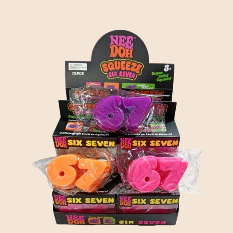 New popular Needoh67 set with slow rebound gift, stress relieving toy, creative stress relieving and pinching