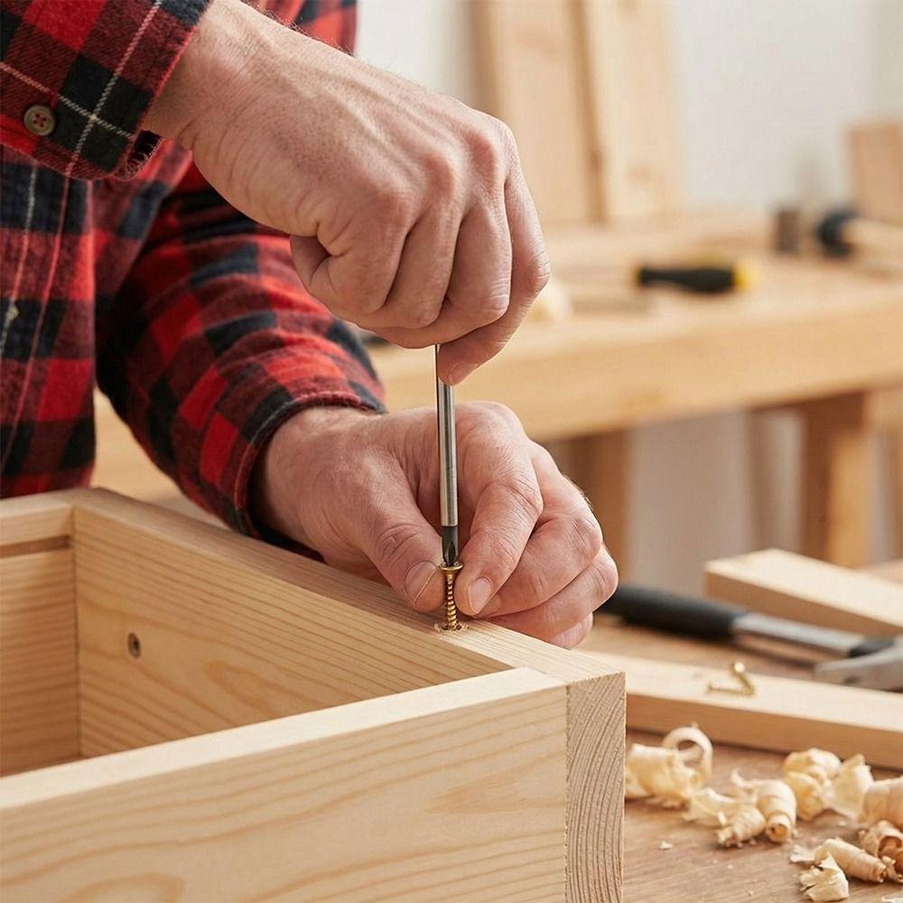Wood Screw Deck Screws M 3.5 Wood Screws Boxed Self-Drilling Wood Screws Flooring Installation