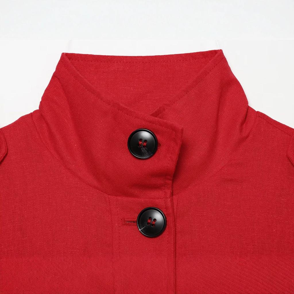 2026 summer new European and American cross-border women's clothing street fashion stand-up collar jacket w06 61686