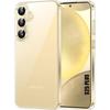Transparent Case for Samsung Galaxy S25 Plus (Galaxy S25+) - High Resistance Silicone Shockproof Anti-Scratch
