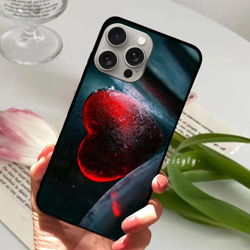 Popular Patterns For iPhone 15 Plus Case On iPhone15 Soft Silicone TPU Phone Cover For iPhone 15 Pro Max Protector Coque Funda
