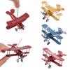 Украшения Креативный интерьер автомобиля Винтажный кованый железный оловянный самолет Домашний декор рабочего стола Ремесло Ornamen Украшения Ремесла