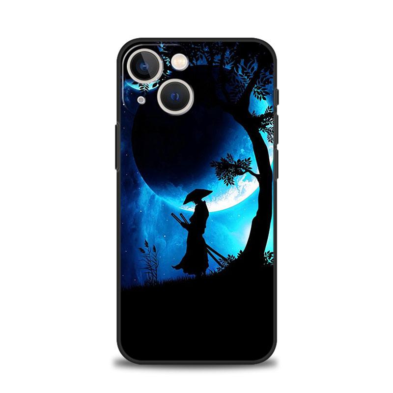 Чехол для телефона Samurai Japan Art для iPhone Samsung Galaxy Redmi Xiaomi Oppo OnePlus Note SA 7 8 9 10 11 12 13 14 20 21 22 23 53 54 Pro Max Plus Ultra