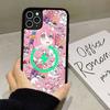 Anime Bocchi The Rock Magnetic Matte Phone Case For IPhone 16 17 15 14 13 12 11 For Magsafe Wireless Charge Cover