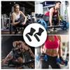 1 Pair Weight Lifting Training Gloves Women Men Fitness Active Body Building Gymnastics Grips Gym Hand Palm Protector Gloves