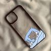Забавный мультяшный чехол для телефона с парой свиньи и собаки для iPhone 16 15 14 13 11 Pro Max 12 Mini 7 8Plus, противоударный прозрачный твердый чехол-накладка с животным