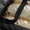 Зимнее Черно-Золотое Стеганое Пухо-Хлопковое Мужское Пальто Парное Стеганая Зимняя Куртка Стеганая Мужская Стеганая Куртка