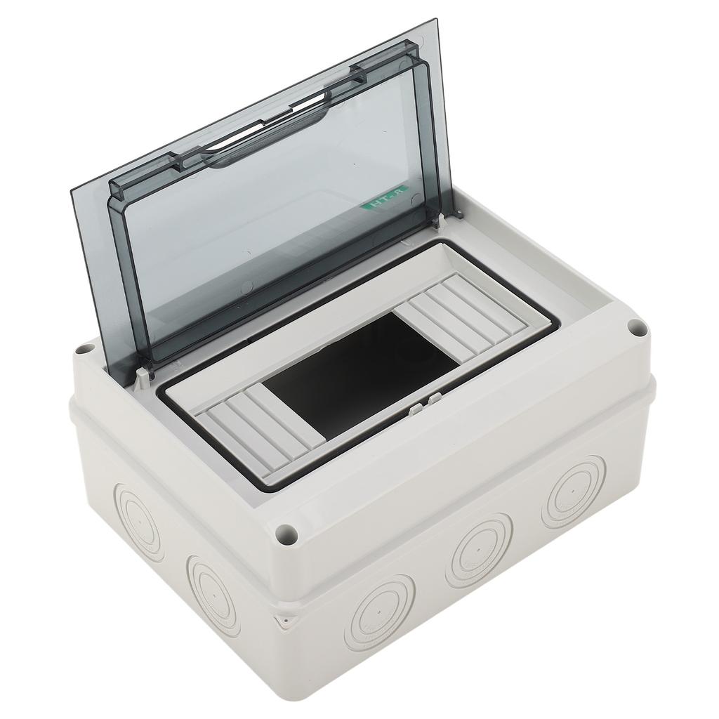 8-позиционная распределительная защитная коробка IP65 водонепроницаемая наружная коробка автоматического выключателя для электростанции