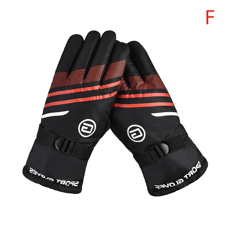 Мужские и женские лыжные перчатки, сверхлегкие водонепроницаемые зимние теплые перчатки, перчатки для сноуборда