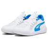 Puma Court Rider Chaos Ash Grey Team Aqua Men Sneakers White Black Ultra-Blue 379013-07