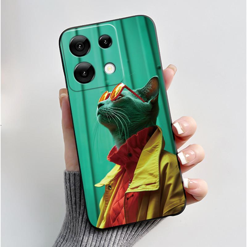 Чехол Для Umidigi G9 Чехол Эстетичный Милый Кот Силиконовый Чехол Для Umidigi G9 5G G9T G9C G9A G 9 Чехол Для Телефона UmidigiG9 Корпус Fundas