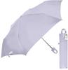 Folding Umbrella for Carabiner with Purple Women, Thin, Compact, Portable, Convenient, Hook, Flat, 55cm, Light,