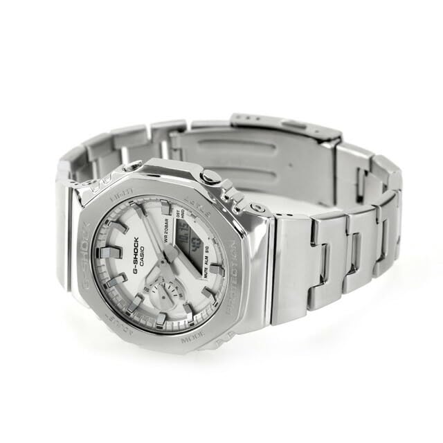 Аналоговые цифровые кварцевые часы CASIO серии 2100 [Casio G-Shock] G-SHOCK мужские GM-2110D-7A [Товар]