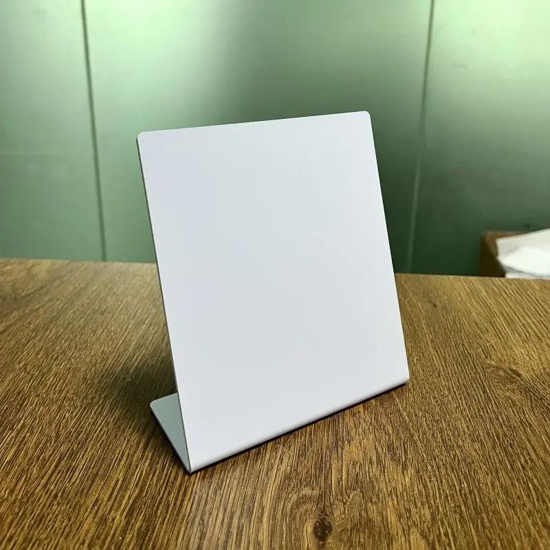 NFC Белый Черный Пустой Узор 13,56 МГц Чип NFC215 504 байта Patternless Социальные сети RFID NFC Google Обзор стенда дисплей