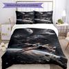Star Wars Bed Linen Set Perfect for Bedrooms Soft Fabric Christmas Gift