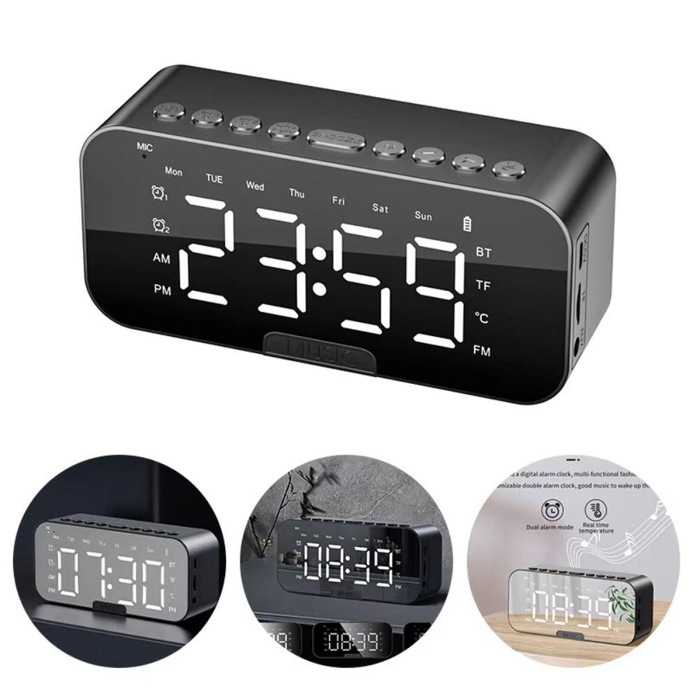 LED Digital Display Small Digital Clock Reminder Electronic Alarm Clock Kitchen Gadget