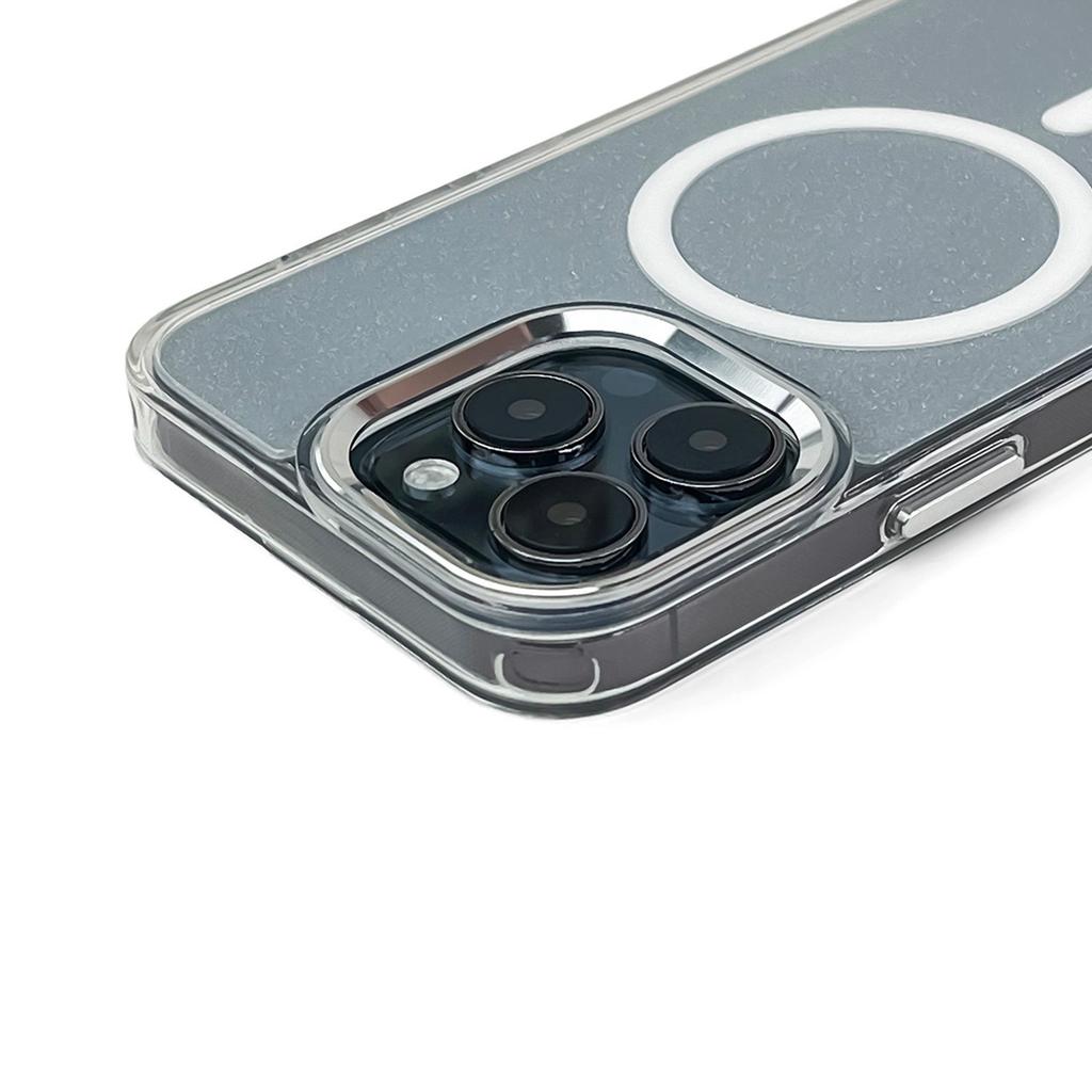 Samsung Galaxy S26 Glitter Case MagSafe - White