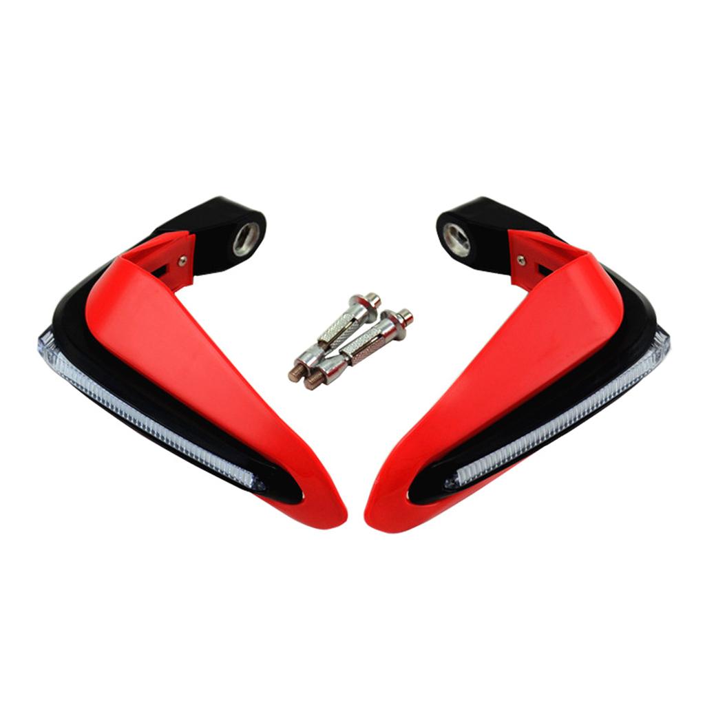 Universal Handlebar Handguards Suitable for 650 150 RSV4 RS50 TUONO V4 125 Motorbike LED Light Hand Guard Protector 2pcs