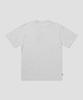 DICKIES Cursive Banner Logo T-Shirt White Melange
