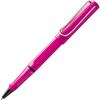 LAMY Safari Pink Rollerball Pen - Ergonomic Grip, M Tip for Smooth Writing - Durable ASA Plastic - Includes Black LAMY M63 Refill