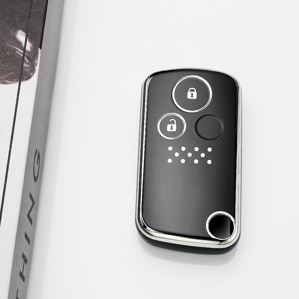 Для Honda Freed Spike Step WGN RG1 Spada CRZ CRV Fit Shuttle Fried Чехол-держатель из ТПУ Чехол для брелока автомобиля Аксессуары