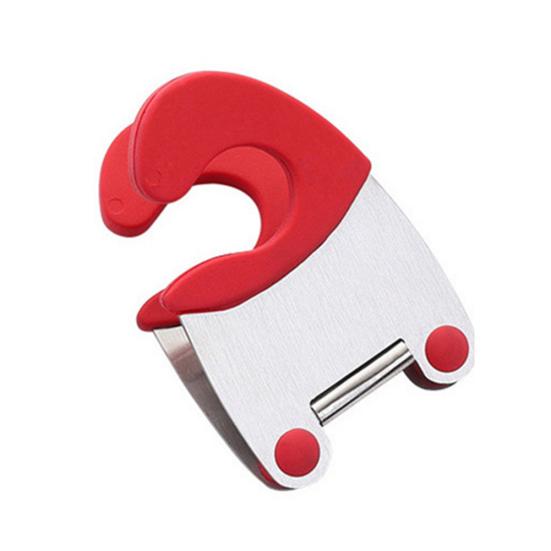 Полезный держатель для ложки Handy Rest Scoop Ladle Clip Spatula Pot Kitchen Cooking MIT