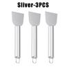 Multifunctional Stainless Steel Kitchen Cleaning Scraper Ice Thawing Scraper Oil Stain Remover Kitchen Cleaning Tool