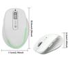 BT Dual Mode Wireless Rechargeable Silent AI Mouse Voice Controlled Typing/Voice Translation/AIPPT/AiText AI Mouse for Win/MasOS