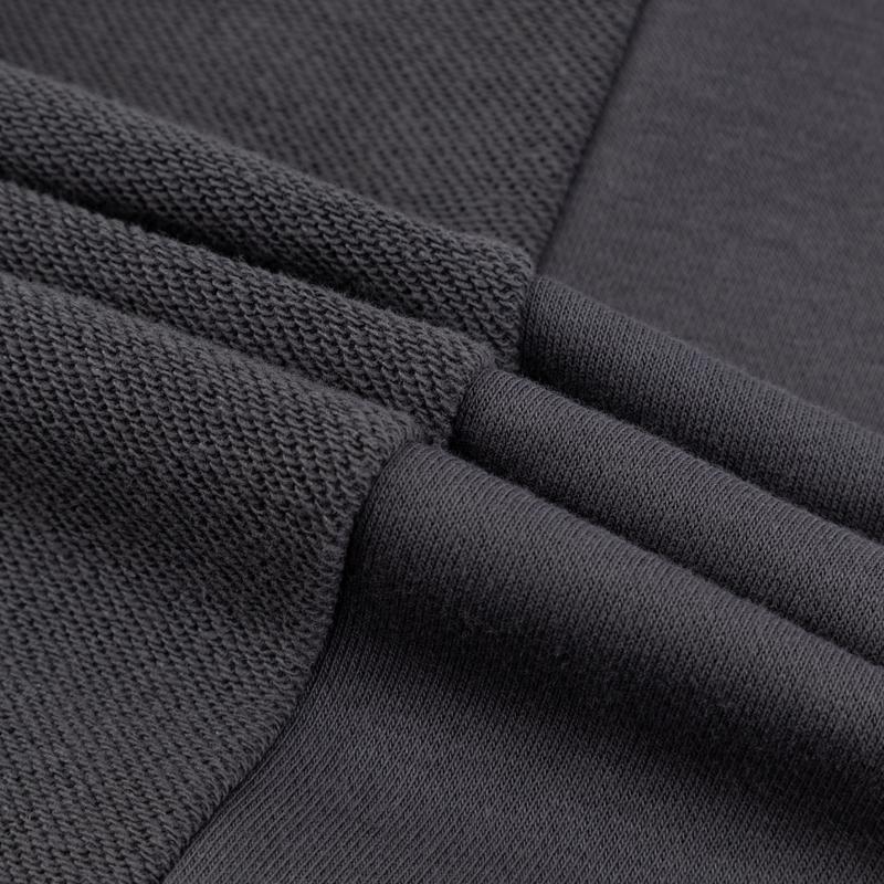 Nike Толстовка с принтом алфавита и шнурком, мужские топы, угольно-черный DR9319-060