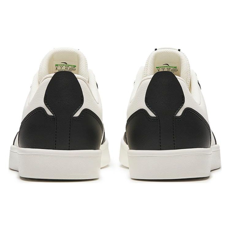 Anta Кроссовки Lifestyle Series Non-Slip Shock Absorbing Low-Top мужские кроссовки белые черные 912428056-7